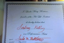 Performance Artist Certification Program with Linda M. Montano