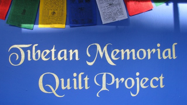Tibetan Memorial Quilt Project
