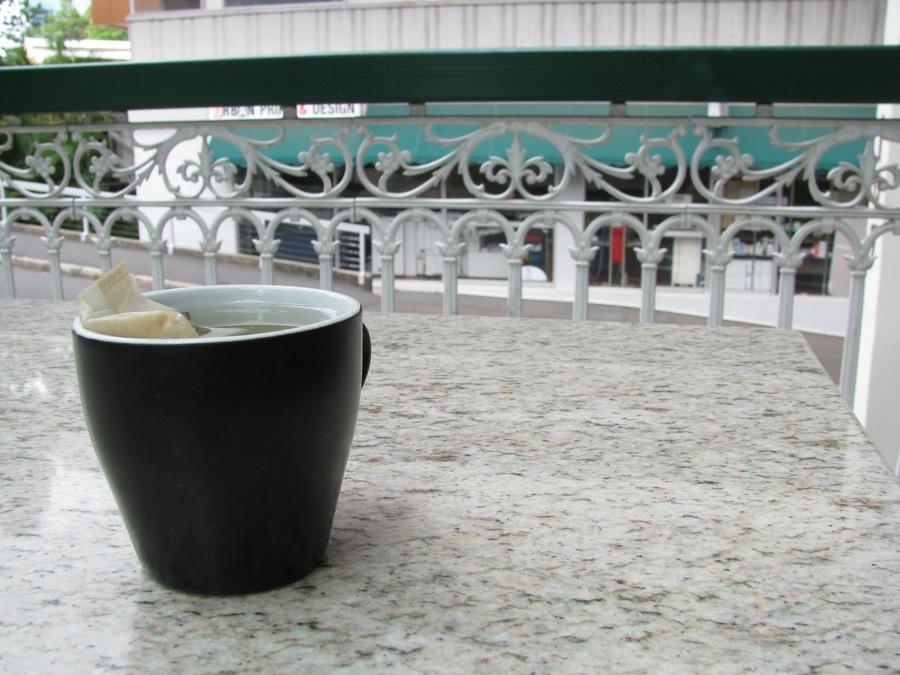 31 cups of oolong tea