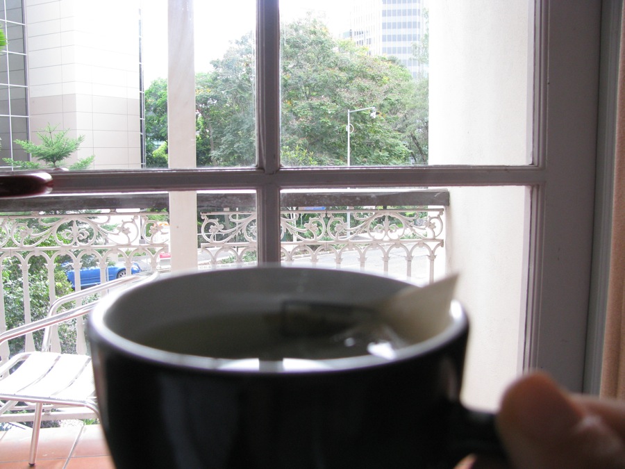 31 cups of oolong tea