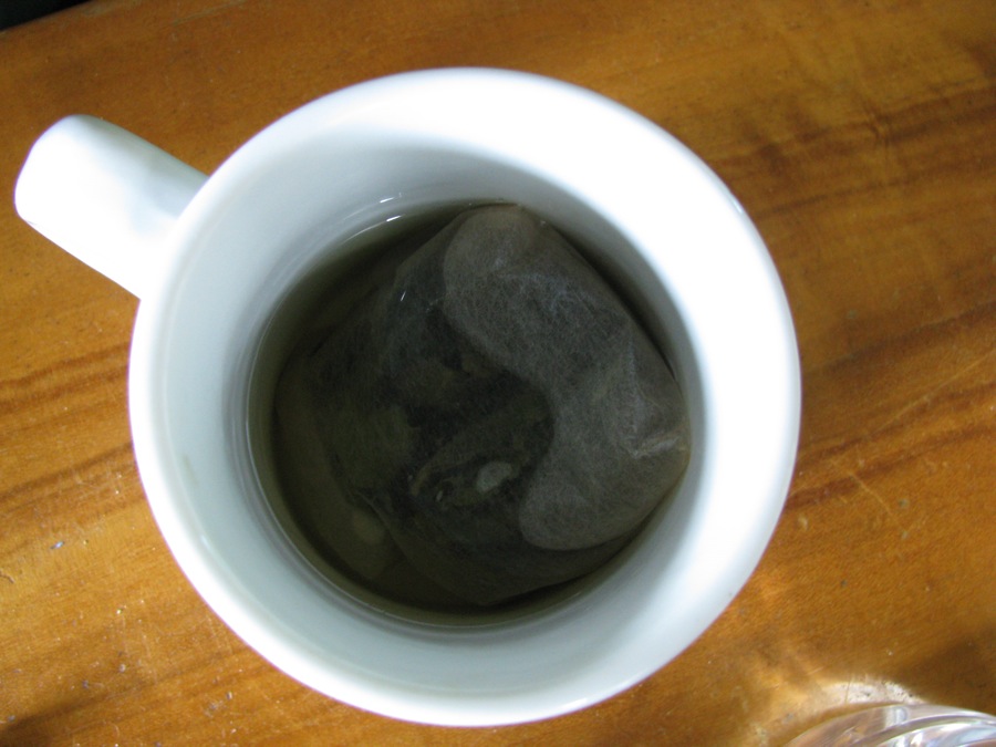 31 cups of oolong tea