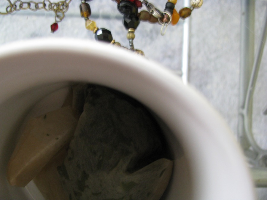 31 cups of oolong tea