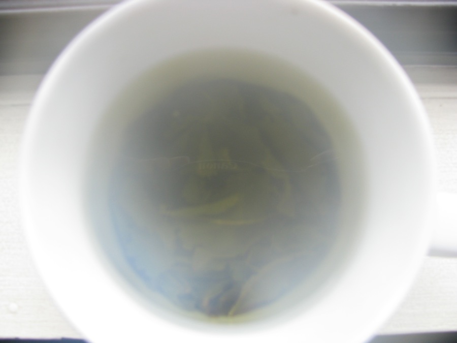 31 cups of oolong tea