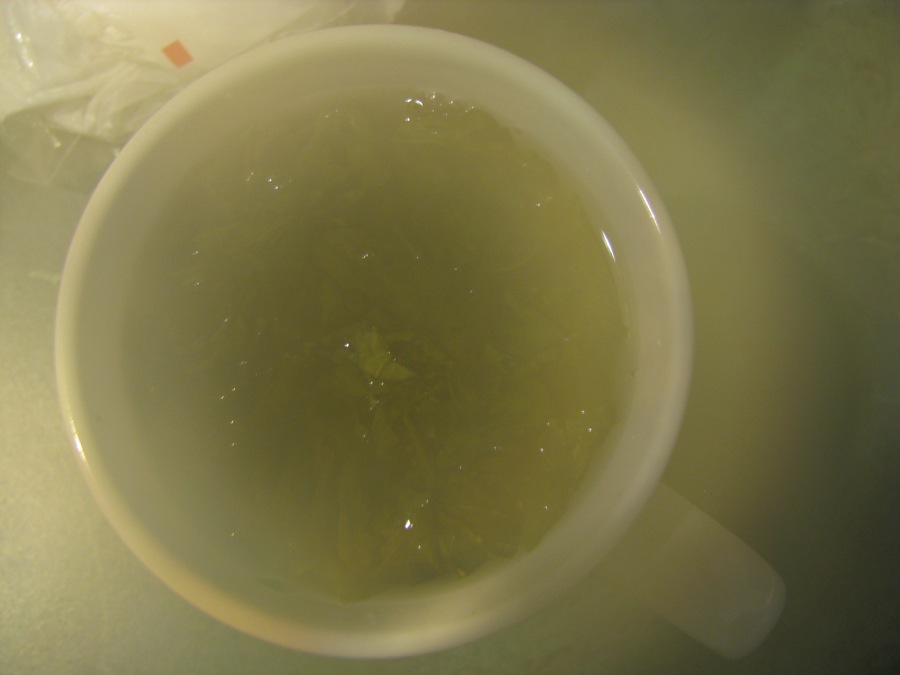 31 cups of oolong tea