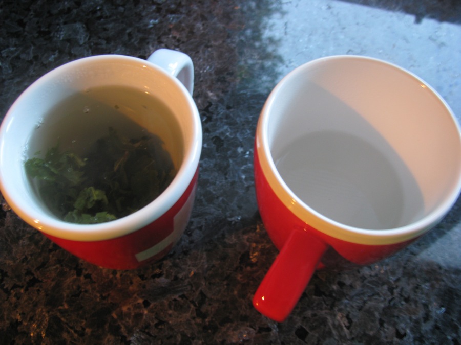 31 cups of oolong tea