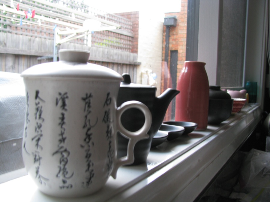 31 cups of oolong tea