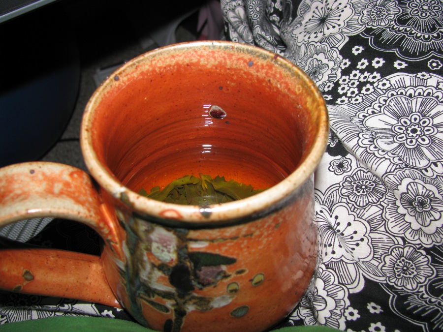 31 cups of oolong tea