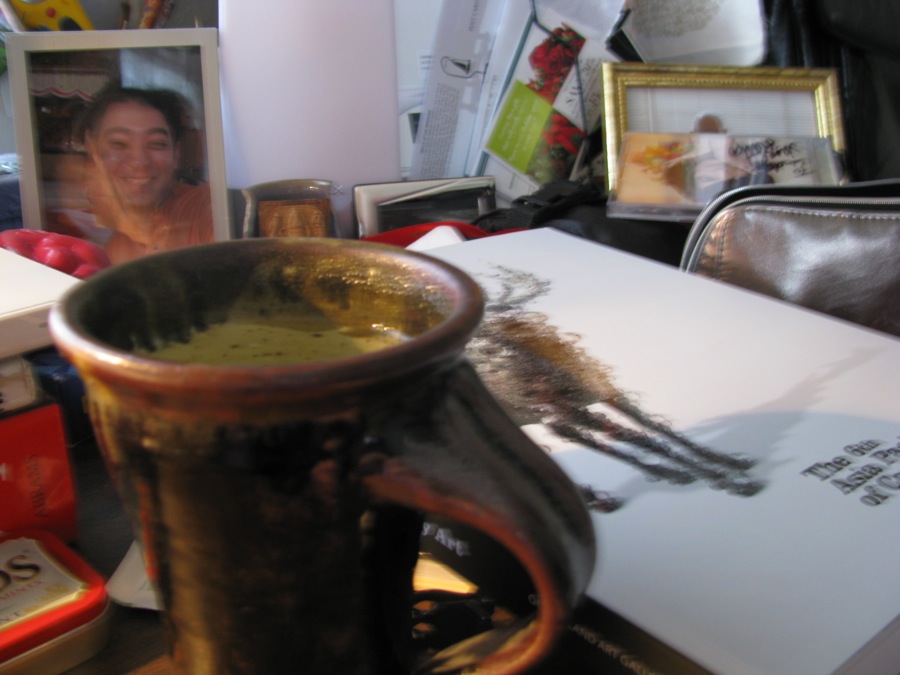 31 cups of oolong tea